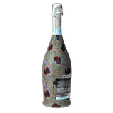 Autumn Turkey Trellis Prosecco Bottle Wrap