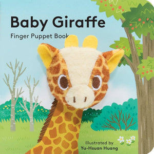 Finger Puppet Book- Baby Giraffe