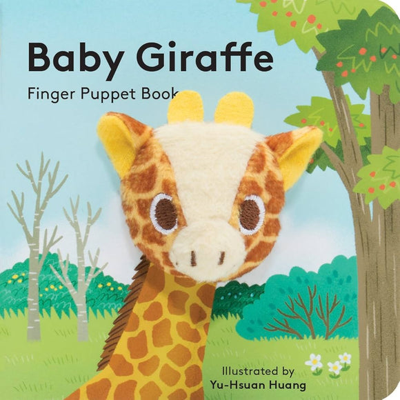 Finger Puppet Book- Baby Giraffe
