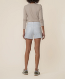 Optic White - Jane High Rise Long Short