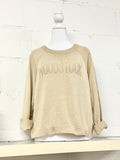 Monochromatic Woodstock Sweater