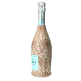 Autumn Web Prosecco Bottle Wrap