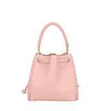 Top Handle Bucket Bag