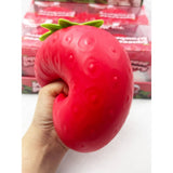 Jumbo Strawberry Squeeze Toy