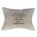 Mister Rogers: Dishtowel