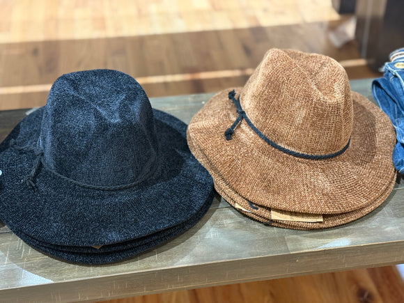 Foldable Panama Hat