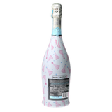 Pastel Birthday Party Hats Prosecco Bottle Wrap