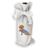 Tattoo Dog: Dishtowel