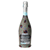 Autumn Turkey Trellis Prosecco Bottle Wrap