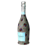 Autumn Turkey Trellis Prosecco Bottle Wrap