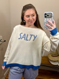 Salty Long Boatneck Long Sleeve