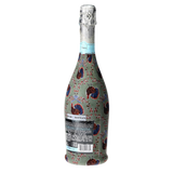 Autumn Turkey Trellis Prosecco Bottle Wrap