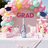 Beau Bottles Pink Graduation - Prosecco Collection