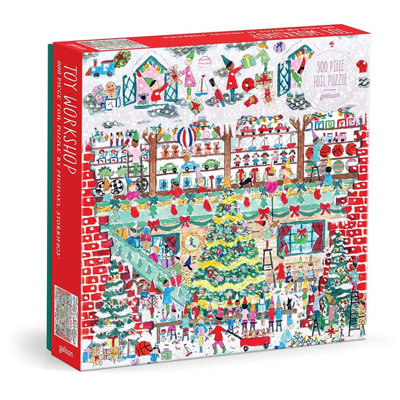 Toy Workshop 500 Piece Foil Puzzle
