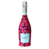 Preppy Halloween Witch Hats Prosecco Bottle Wrap