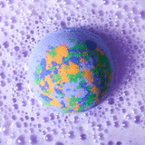 Da Bomb Bath Bomb - Tie Dye Purple