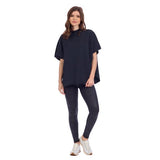 Black Cullen Top - One Size