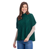 Hunter Green Cable Knit Sweater