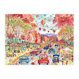 Michael Storrings Leaf Peeping 1000 Piece Puzzle
