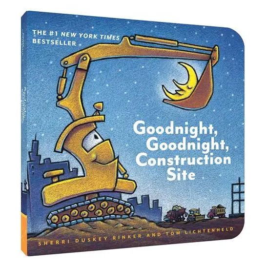 Goodnight, Goodnight, Construction Site Book