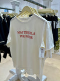 White Mas Tequila Por Favor Tee