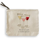 My Doctor Said I Needed Glasses: Dishtowel