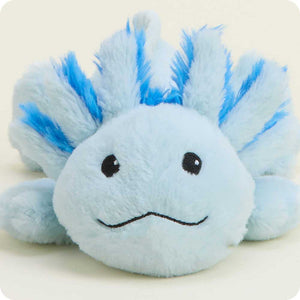 Blue Axolotl Junior Warmie