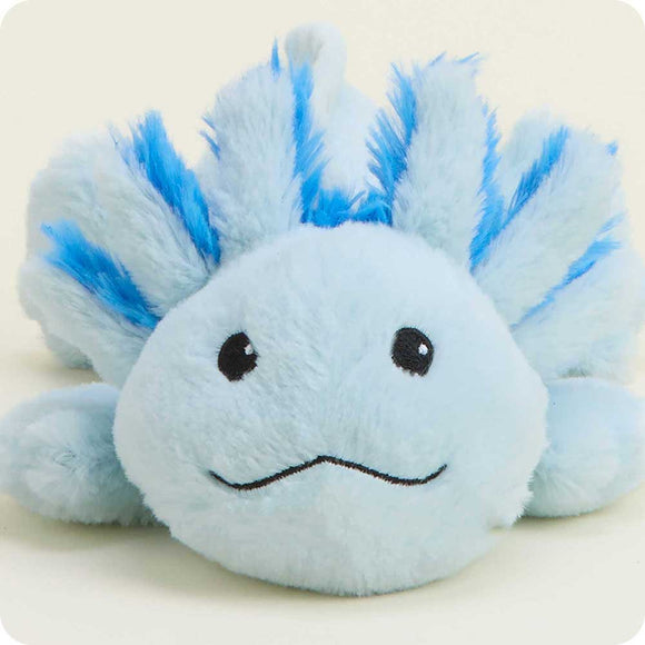 Blue Axolotl Junior Warmie