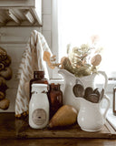 Milk Bottle Candle Farm Stand Apple