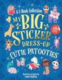 My Big Sticker Dress Up- Cutie Patooties