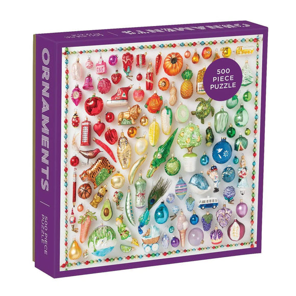 Ornaments 500 Piece Puzzle