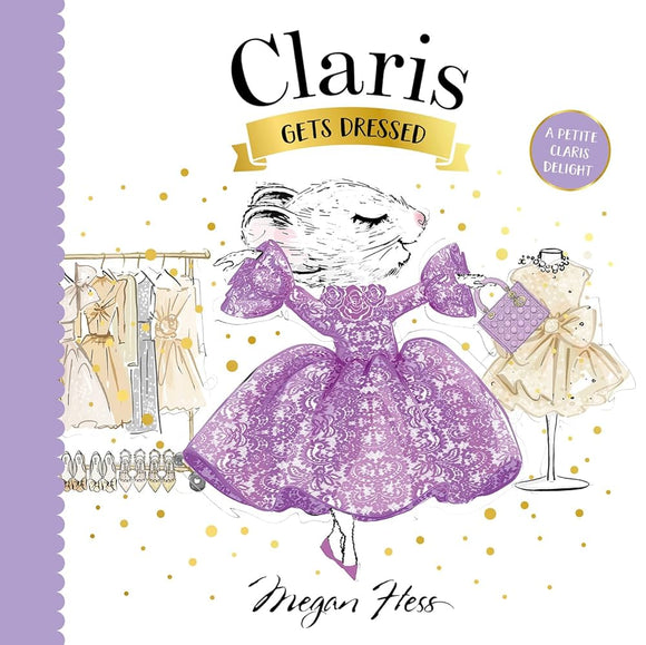 Claris Gets Dressed Book