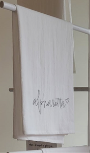 Alpharetta Heart Tea Towel