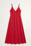 IM9228- Open Back Maxi Dress: COBALT / S-M-L (3-2-1)