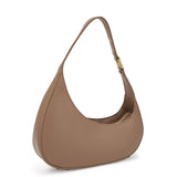 Taupe - U Shaped Shoulder Bag