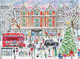 Michael Storrings Christmas in London 1000 Piece Puzzle
