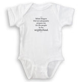 Mister Rogers: Dishtowel