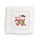 Georgia Football Pattern: Dishtowel