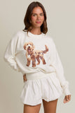 Doodle Long Sleeve Sweater