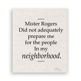Mister Rogers: Dishtowel