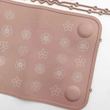 Printed Placemat Set - Petal Blossom