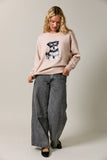 Beige Schnauzer Sweater