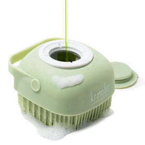 Silicone Dish Scrubber - Green