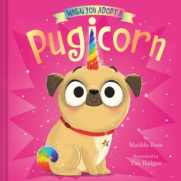 Pugicorn Book