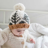 Forest Knit Beanie Hat 0-6 mo