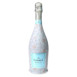 Floral Bridal Bliss Prosecco Bottle Wrap