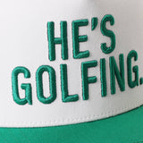 He's Golfing Hat