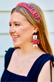 UGA Full Body Earrings