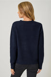Navy Llama Weekend Sweater