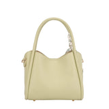 Taupe Buckey Bag with Scarf Detail